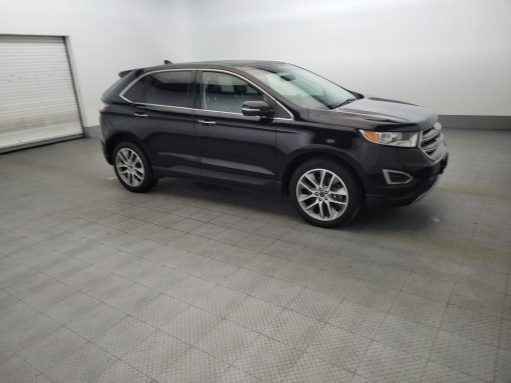 used 2017 Ford Edge car, priced at $19,295