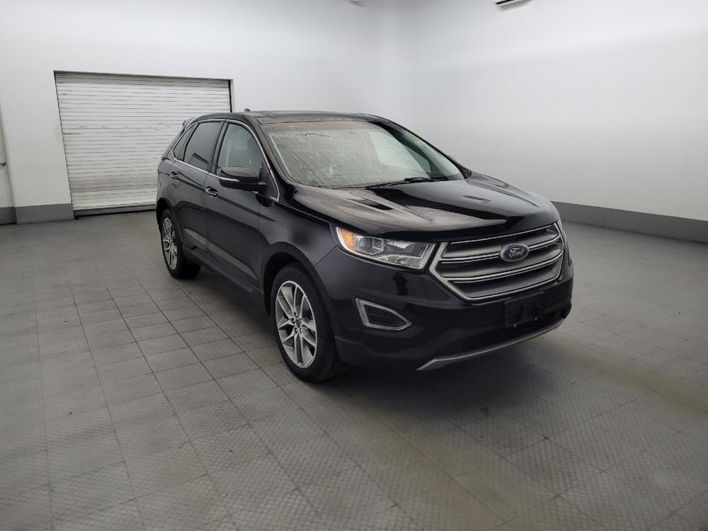used 2017 Ford Edge car, priced at $19,295