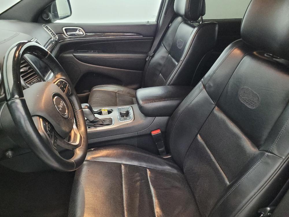 used 2018 Jeep Grand Cherokee car, priced at $21,495