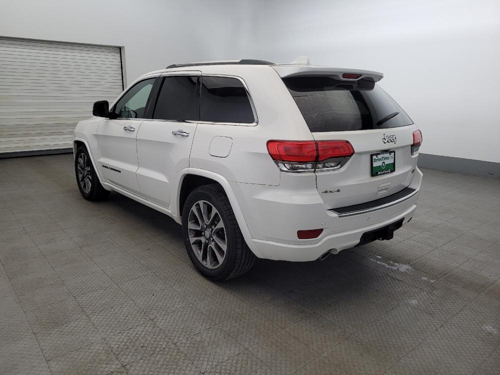 used 2018 Jeep Grand Cherokee car, priced at $21,495