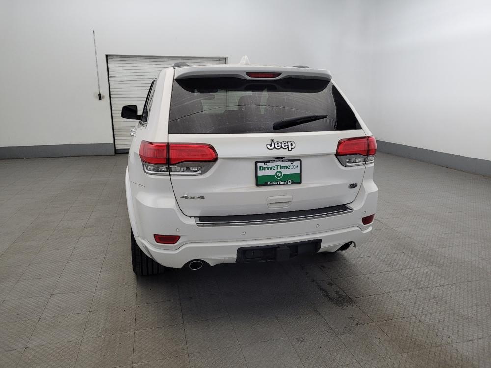 used 2018 Jeep Grand Cherokee car, priced at $21,495