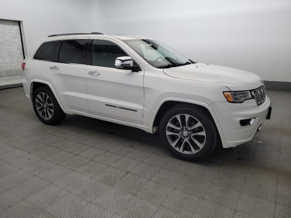 used 2018 Jeep Grand Cherokee car, priced at $21,495