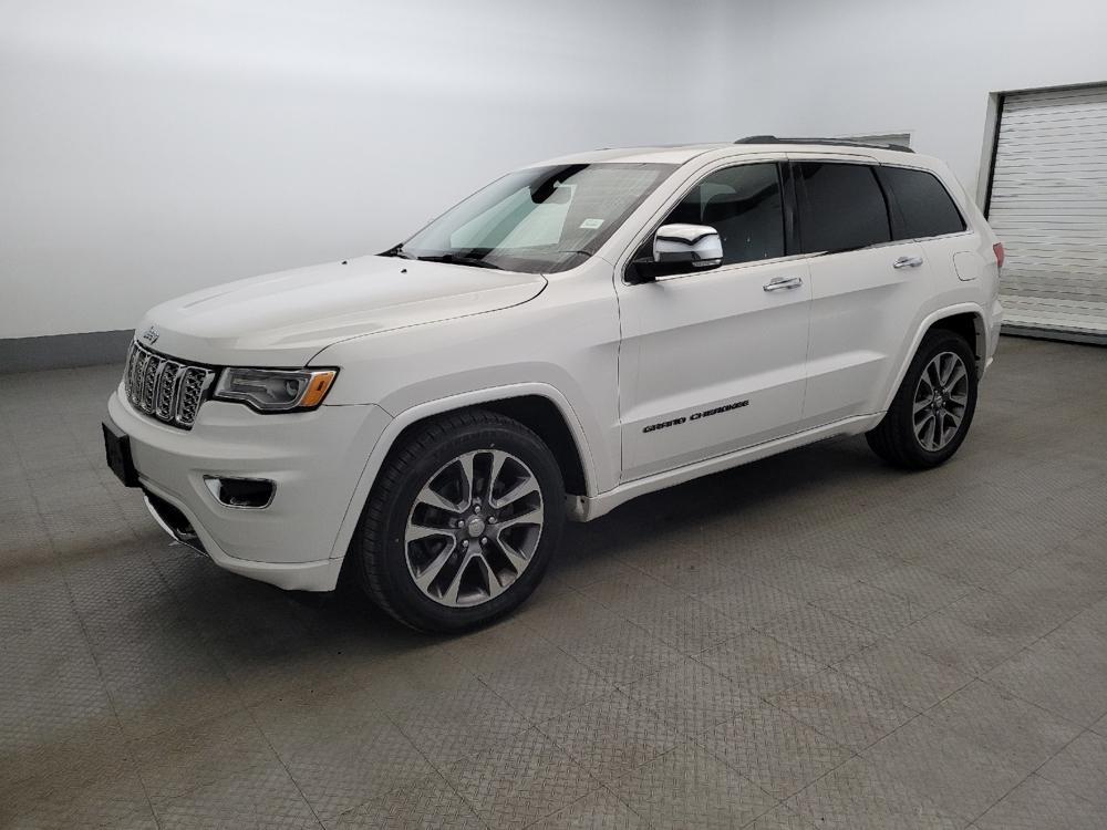 used 2018 Jeep Grand Cherokee car, priced at $21,495
