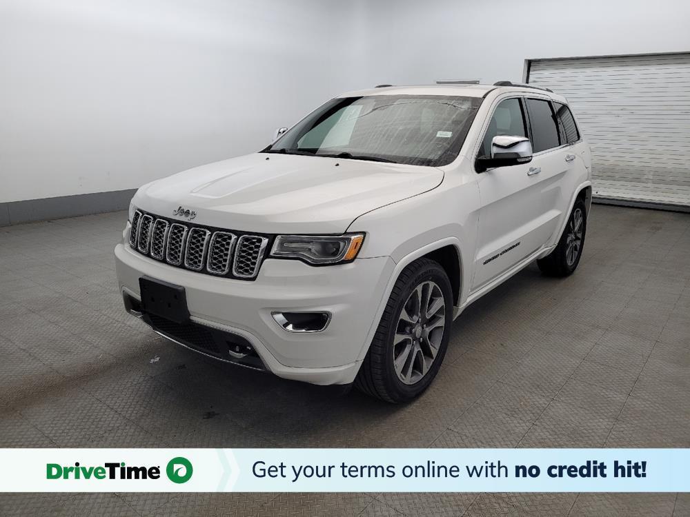 used 2018 Jeep Grand Cherokee car, priced at $21,495