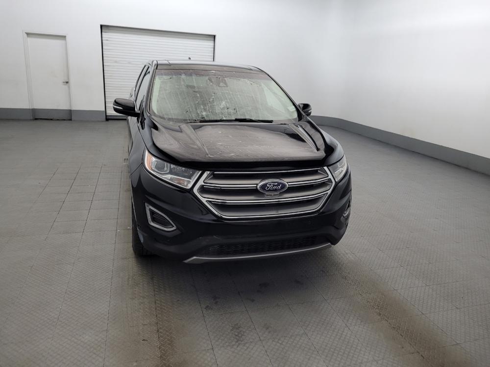 used 2016 Ford Edge car, priced at $18,295