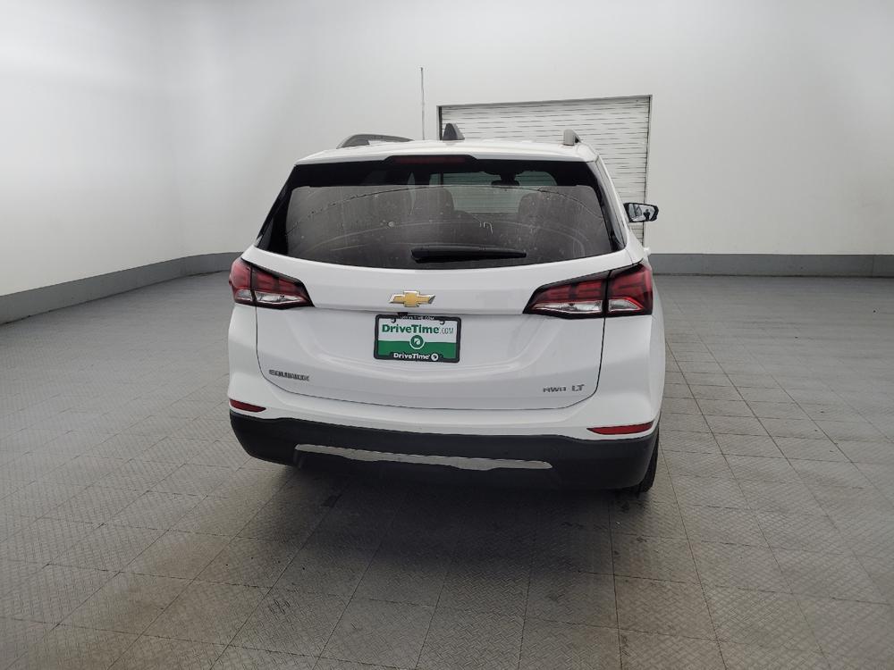 used 2022 Chevrolet Equinox car, priced at $19,195