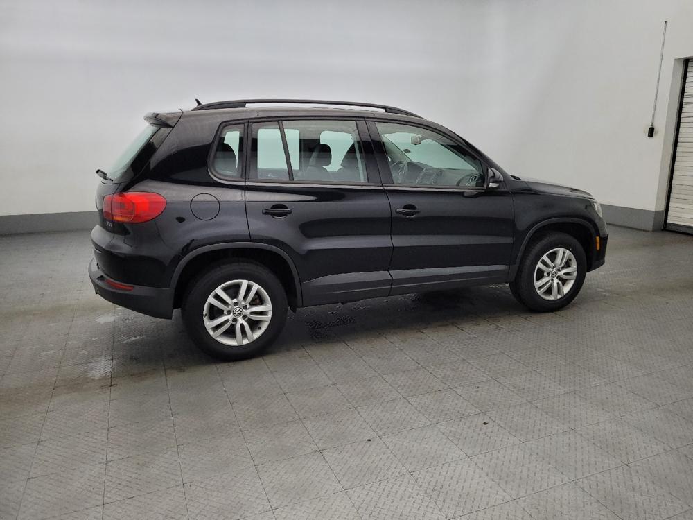 used 2016 Volkswagen Tiguan car, priced at $12,295