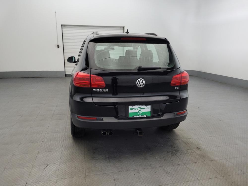 used 2016 Volkswagen Tiguan car, priced at $12,295