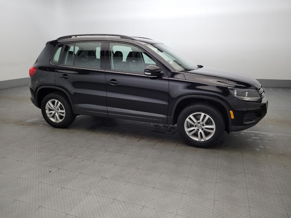 used 2016 Volkswagen Tiguan car, priced at $12,295