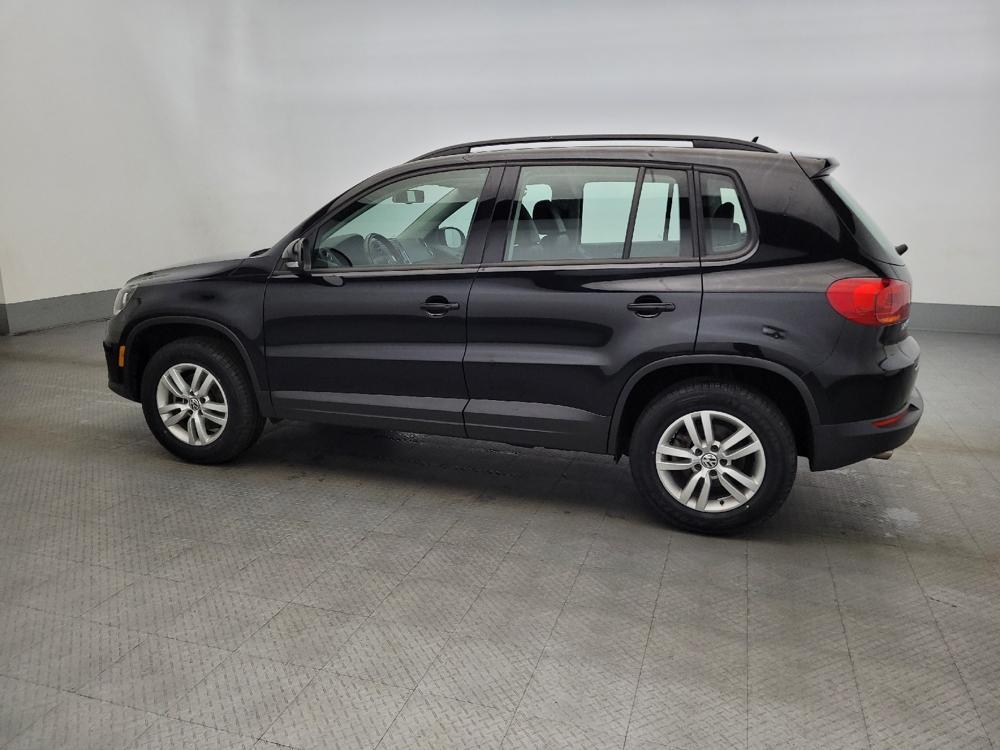 used 2016 Volkswagen Tiguan car, priced at $12,295