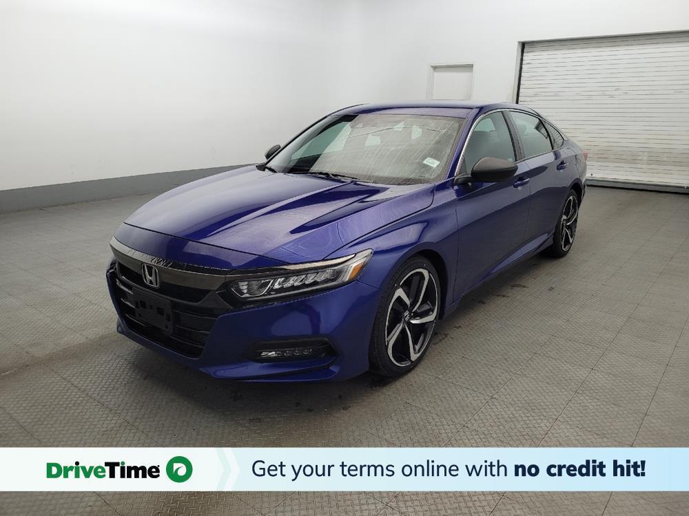 used 2019 Honda Accord car, priced at $21,995