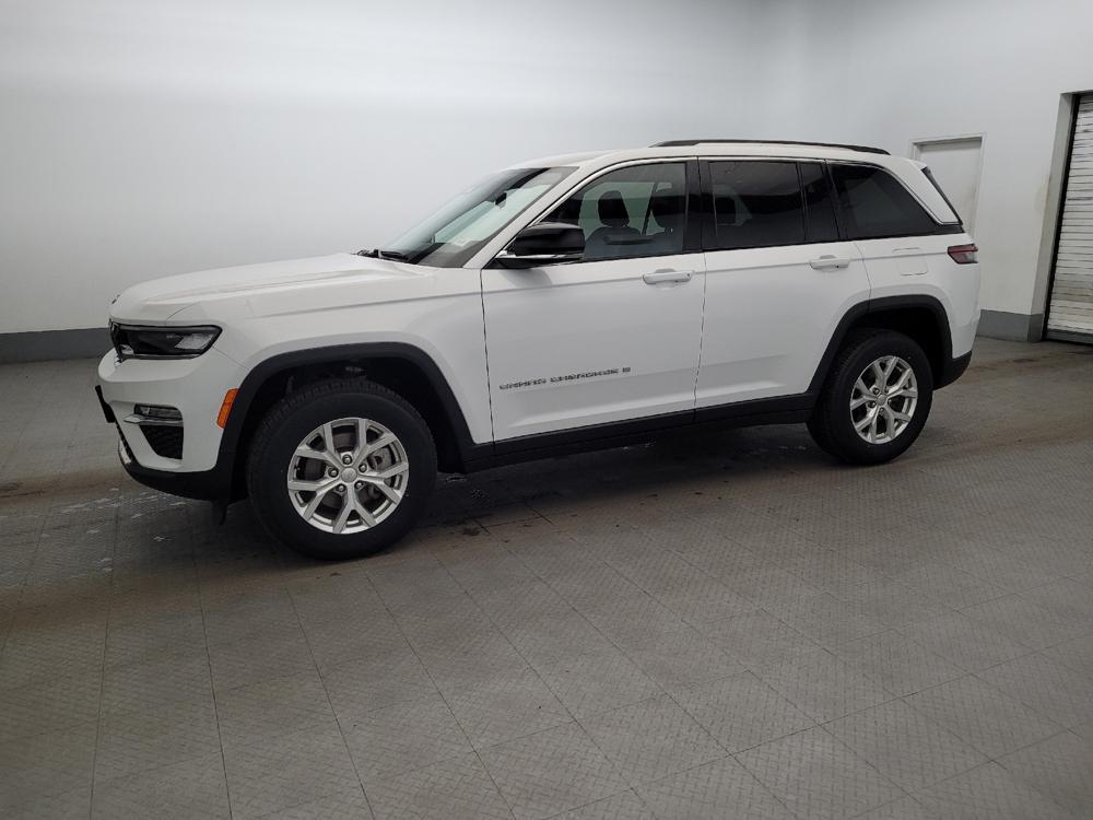 used 2023 Jeep Grand Cherokee car, priced at $28,595