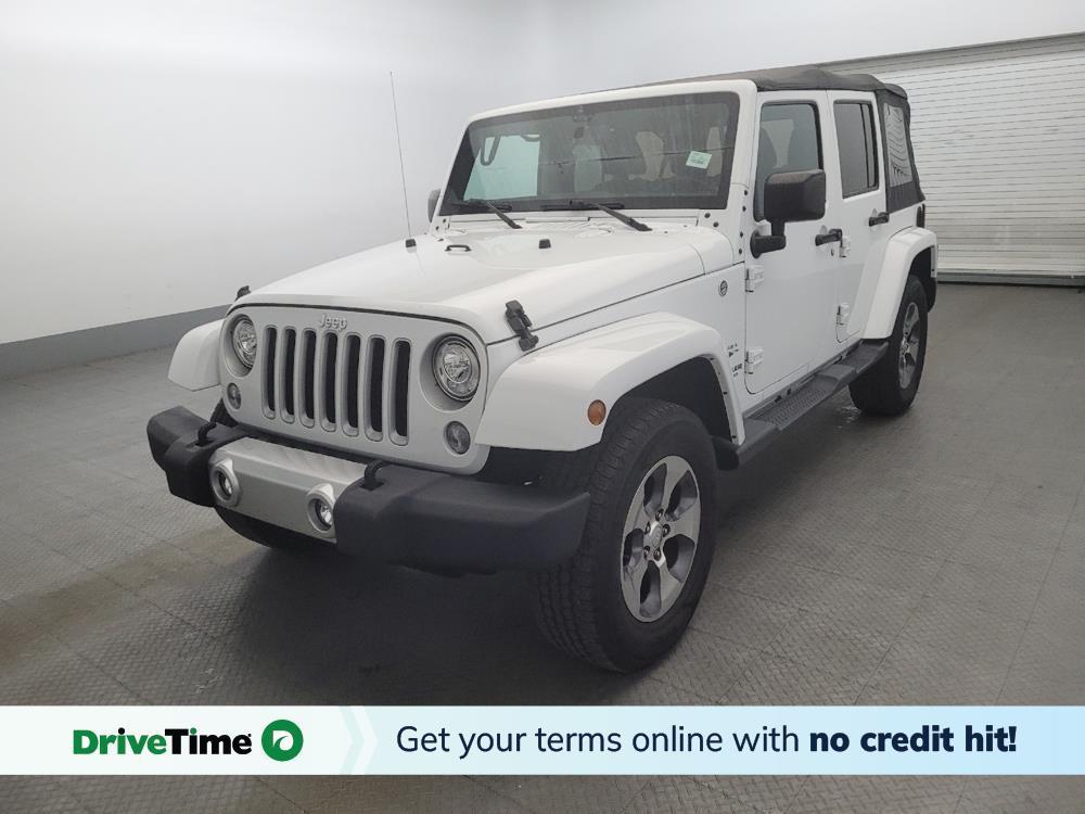 used 2017 Jeep Wrangler Unlimited car, priced at $21,195
