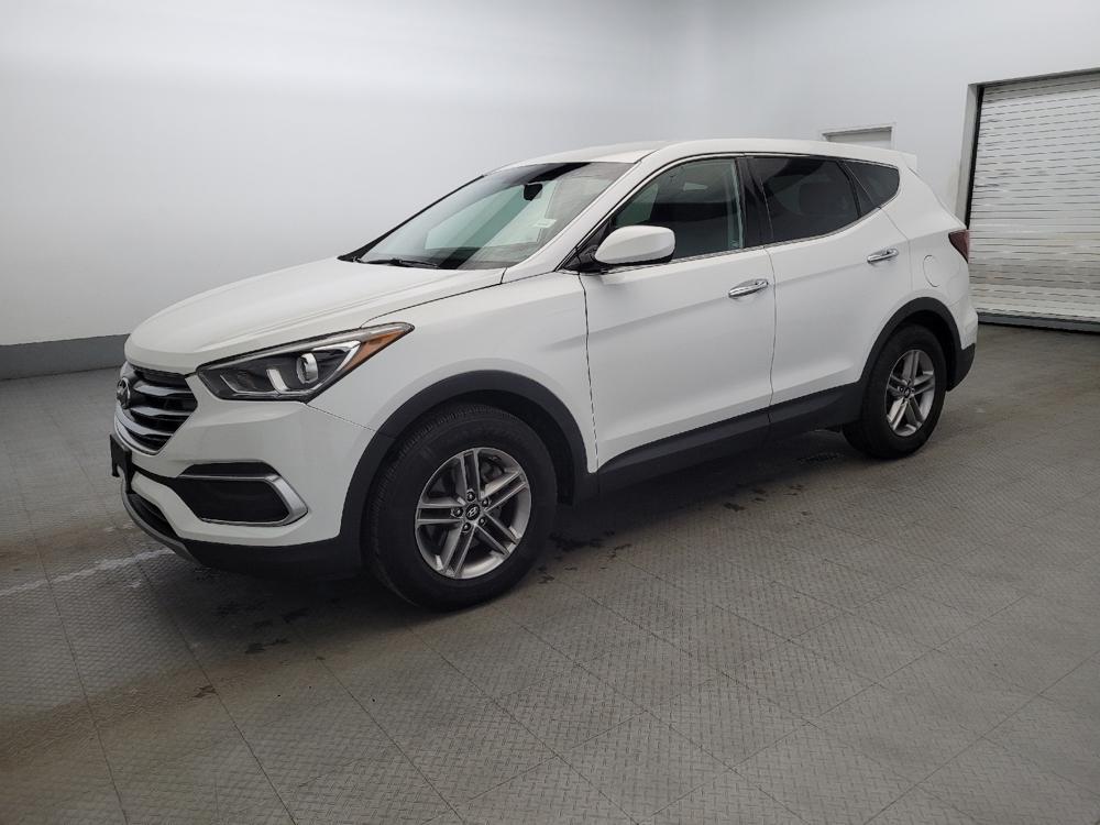used 2018 Hyundai Santa Fe Sport car, priced at $20,895