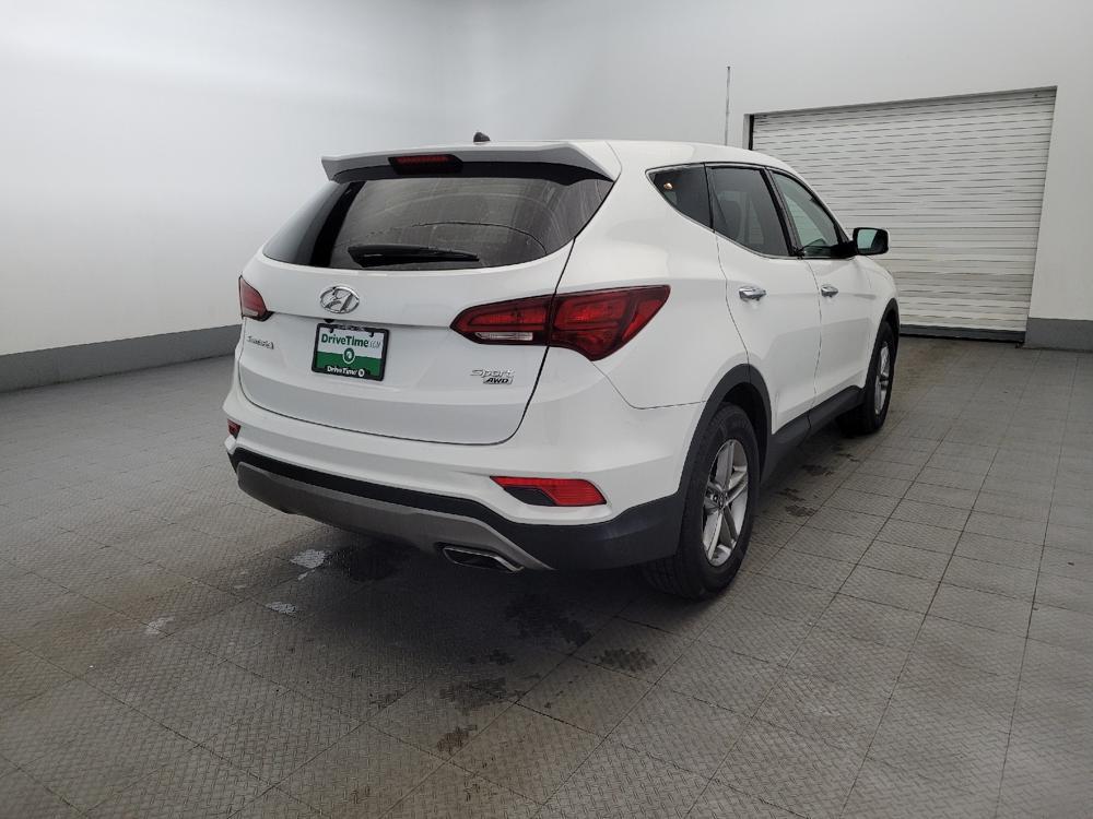 used 2018 Hyundai Santa Fe Sport car, priced at $20,895