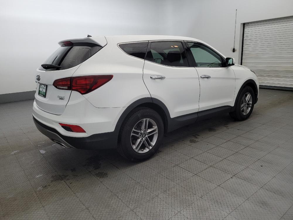 used 2018 Hyundai Santa Fe Sport car, priced at $20,895