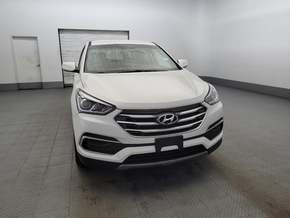 used 2018 Hyundai Santa Fe Sport car, priced at $20,895