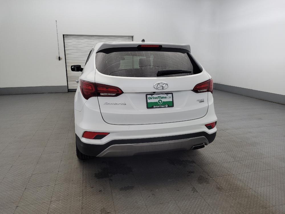 used 2018 Hyundai Santa Fe Sport car, priced at $20,895