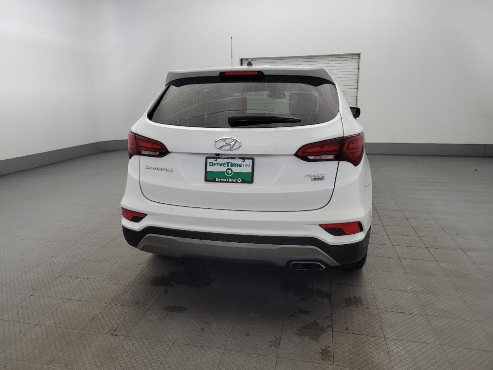 used 2018 Hyundai Santa Fe Sport car, priced at $20,895