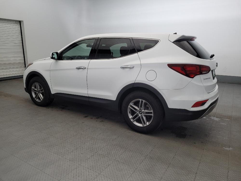 used 2018 Hyundai Santa Fe Sport car, priced at $20,895