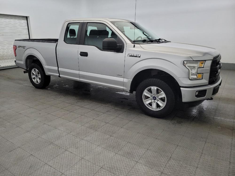 used 2016 Ford F-150 car, priced at $19,495