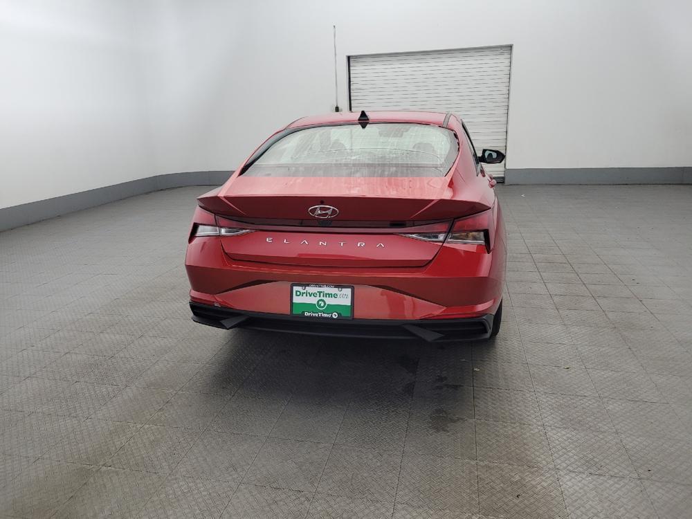 used 2022 Hyundai Elantra car, priced at $20,795