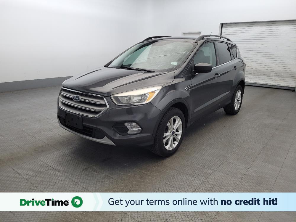used 2018 Ford Escape car, priced at $14,095