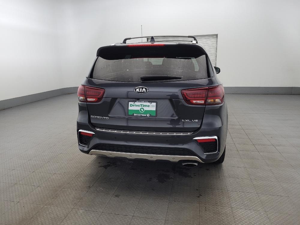 used 2019 Kia Sorento car, priced at $29,495
