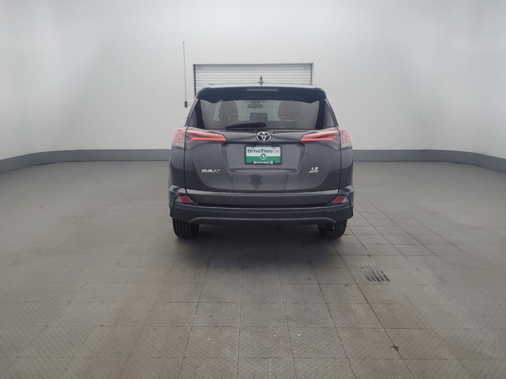 used 2018 Toyota RAV4 car, priced at $23,995