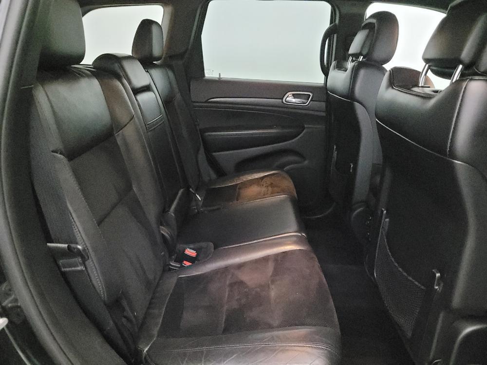 used 2018 Jeep Grand Cherokee car, priced at $23,795