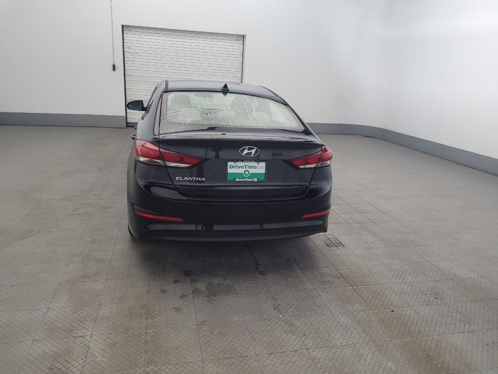 used 2018 Hyundai Elantra car, priced at $13,895