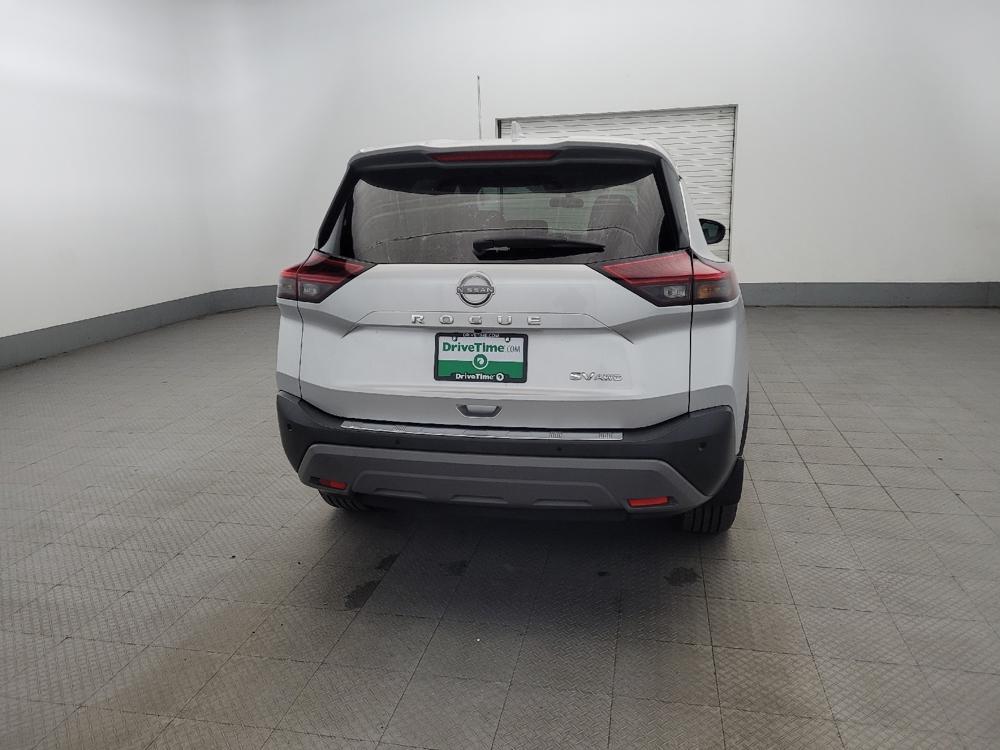 used 2022 Nissan Rogue car, priced at $22,695