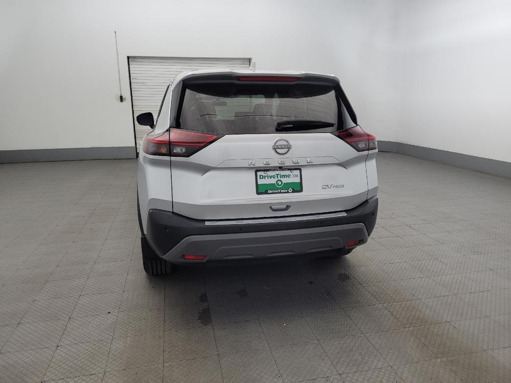 used 2022 Nissan Rogue car, priced at $22,695