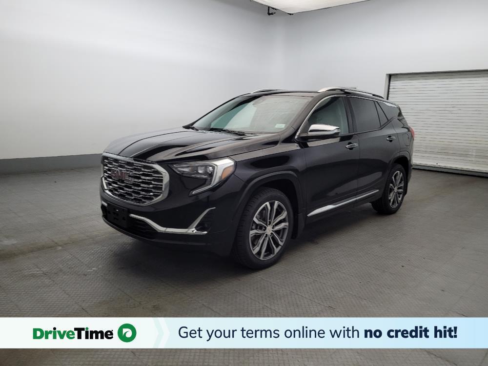 used 2019 GMC Terrain car, priced at $21,895