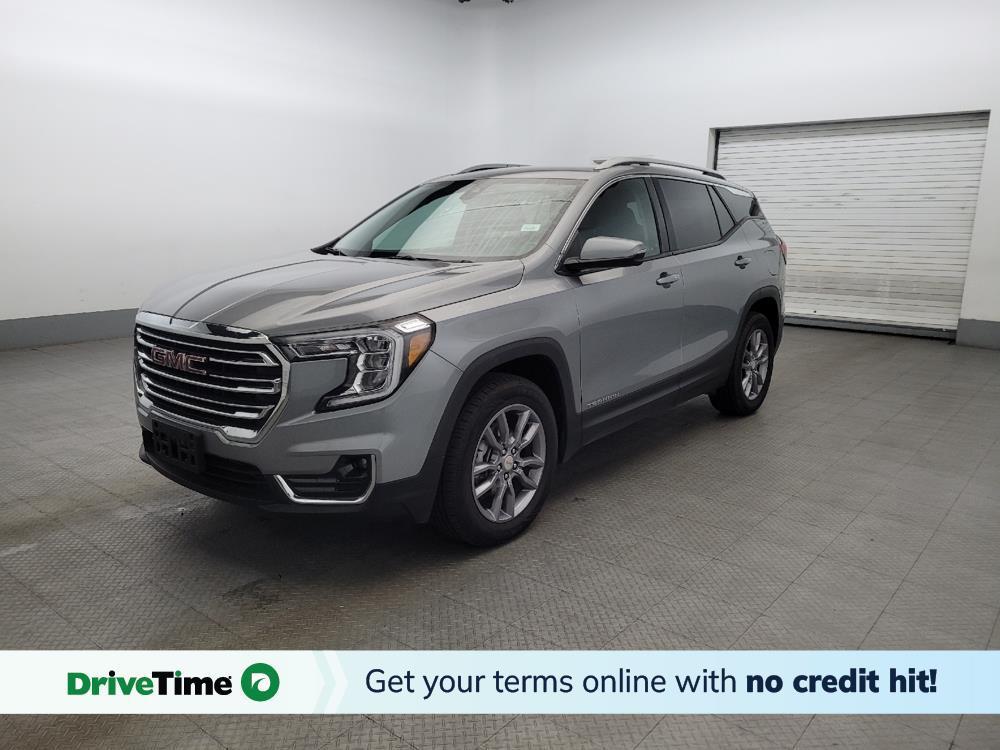 used 2024 GMC Terrain car, priced at $23,195