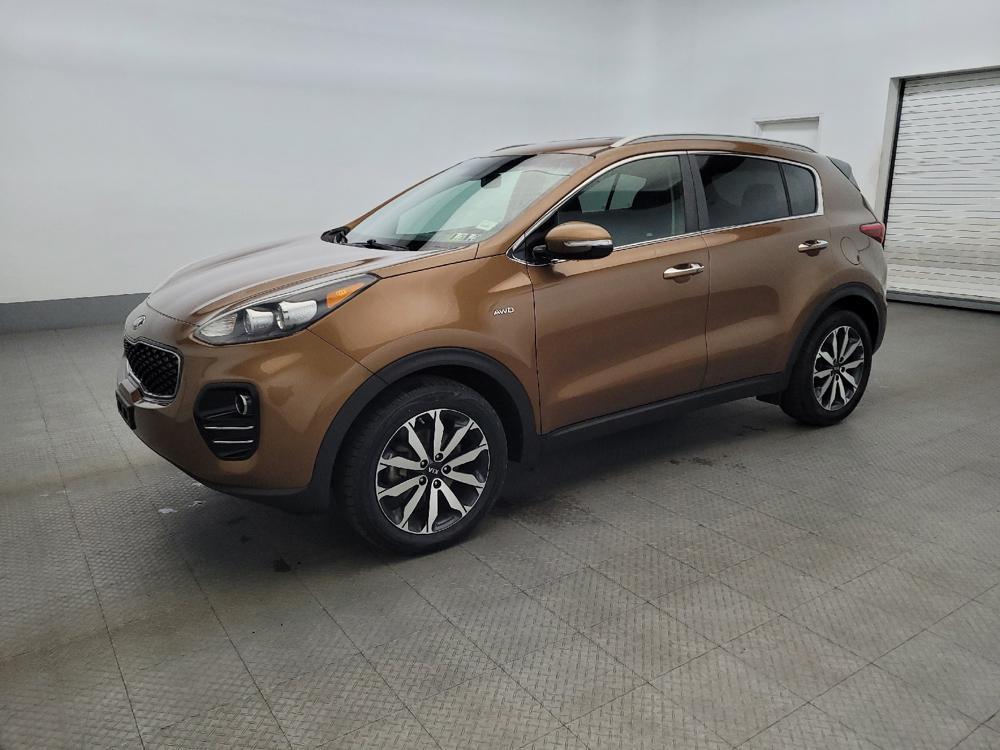 used 2018 Kia Sportage car, priced at $17,795