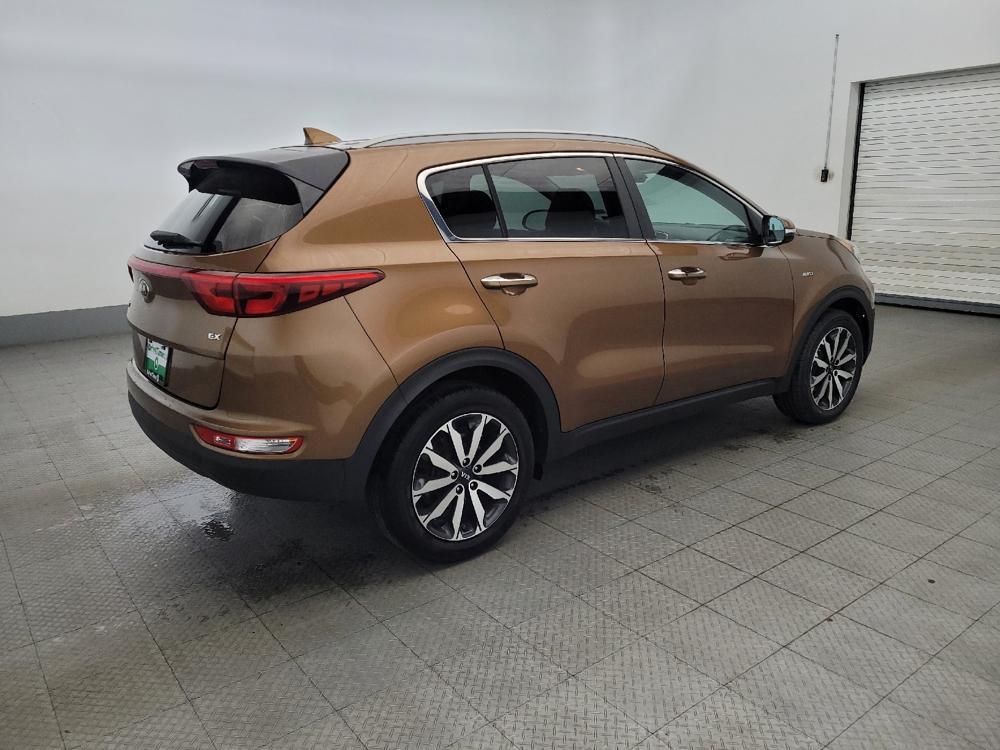 used 2018 Kia Sportage car, priced at $17,795