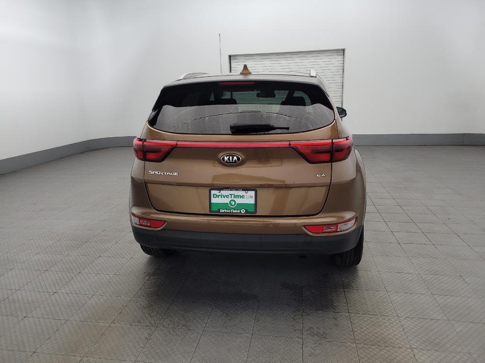 used 2018 Kia Sportage car, priced at $17,795
