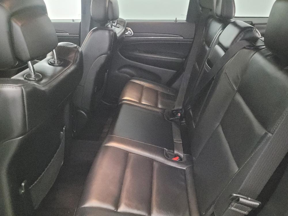 used 2018 Jeep Grand Cherokee car, priced at $19,295