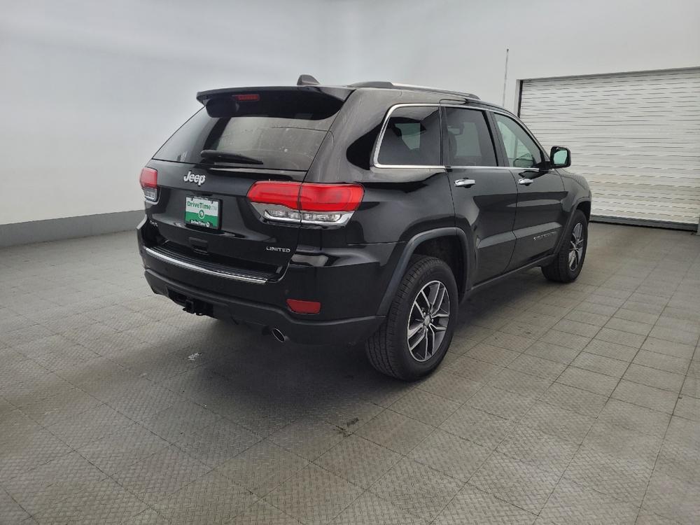 used 2018 Jeep Grand Cherokee car, priced at $19,295