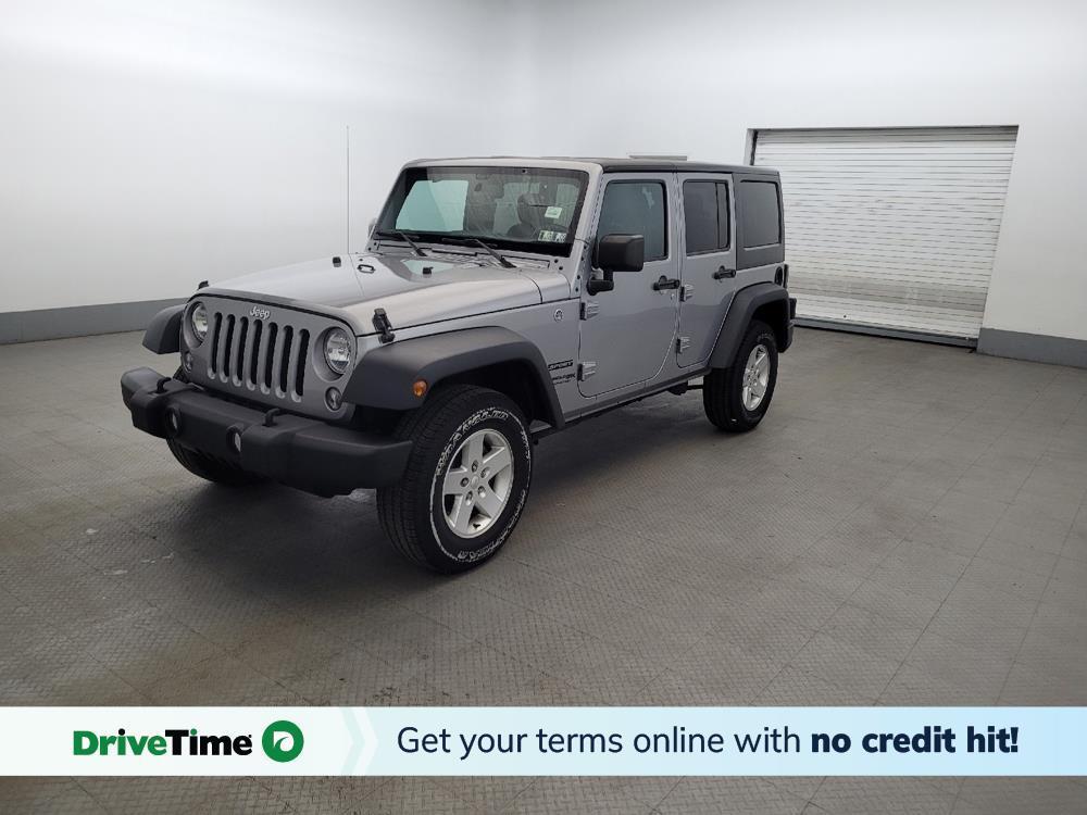 used 2018 Jeep Wrangler JK Unlimited car, priced at $22,695