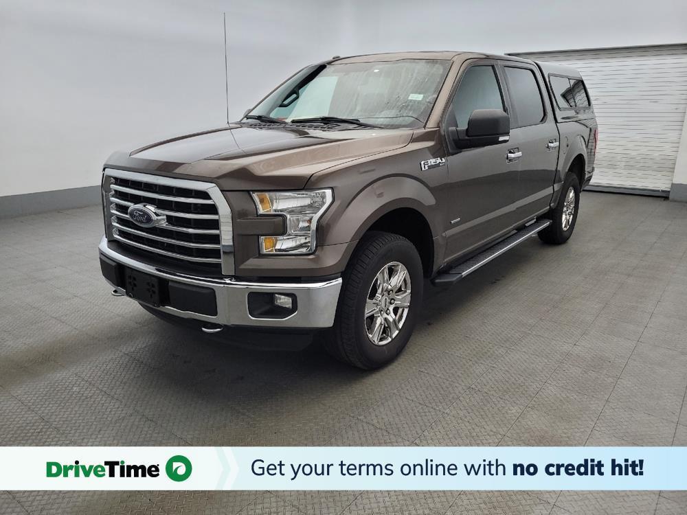 used 2015 Ford F-150 car, priced at $20,895