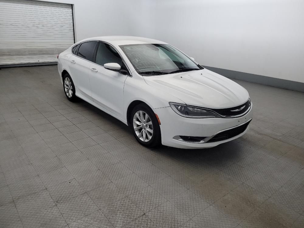 used 2015 Chrysler 200 car, priced at $14,195