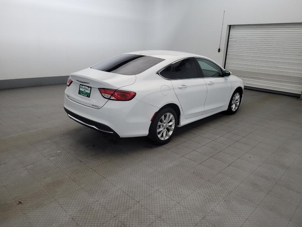 used 2015 Chrysler 200 car, priced at $14,195