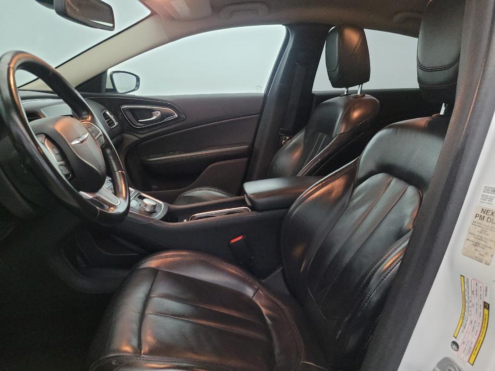 used 2015 Chrysler 200 car, priced at $14,195