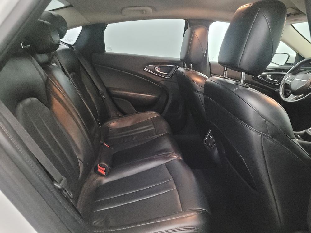 used 2015 Chrysler 200 car, priced at $14,195