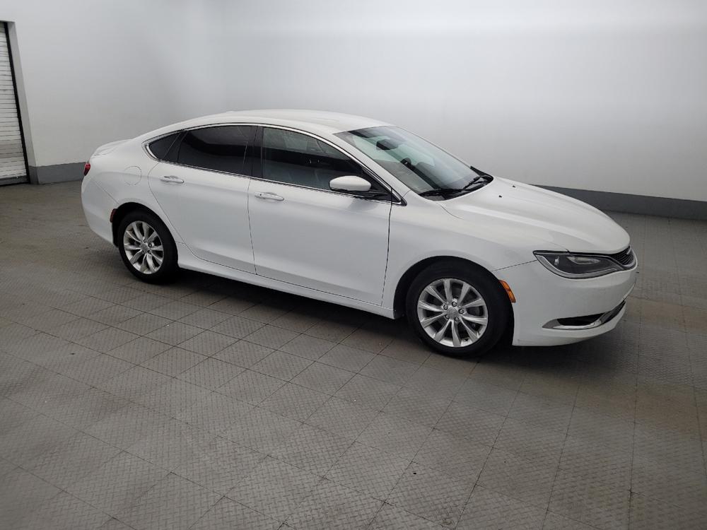 used 2015 Chrysler 200 car, priced at $14,195