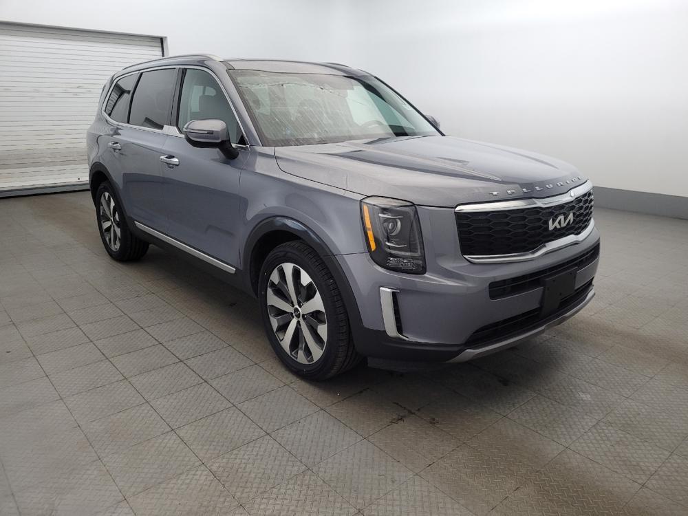 used 2022 Kia Telluride car, priced at $27,495