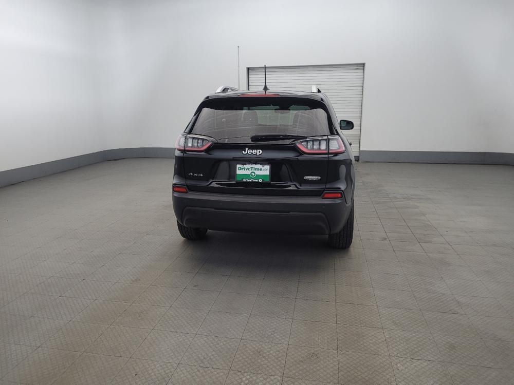 used 2021 Jeep Cherokee car, priced at $22,695