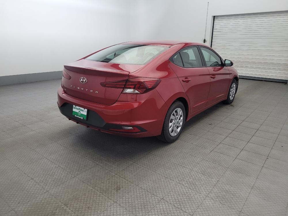 used 2019 Hyundai Elantra car, priced at $17,895